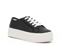Bobbie Platform Sneaker Black view