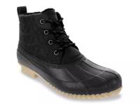 Winley Duck Boot Black view