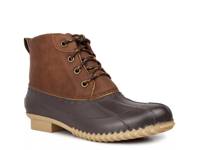 Winley Duck Boot Dark Brown view