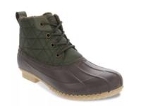 Winley Duck Boot Olive Green/Dark Brown view