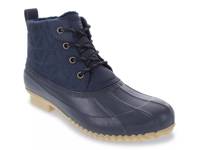 Winley Duck Boot Navy view