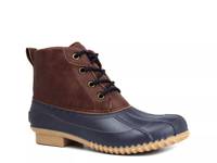 Winley Duck Boot Dark Blue view