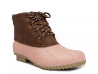 Winley Duck Boot Fuchsia view