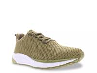 Tour Knit Sneaker Dark Green view