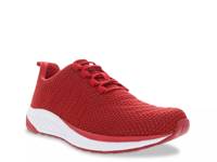 Tour Knit Sneaker Red view