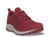Tour Knit Sneaker Burgundy view