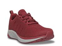 Tour Knit Sneaker Burgundy view