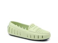 Posh Loafer Lime Green view