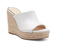 Shantelle Wedge Sandal White view