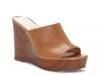 Shantelle Wedge Sandal Cognac Leather view