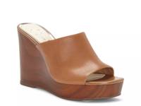 Shantelle Wedge Sandal Cognac Leather view