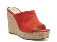 Shantelle Wedge Sandal Orange view