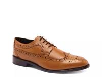 Regan Wingtip Oxford Cognac view