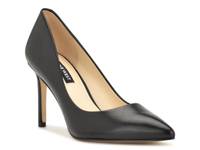 Ezra Pump Black Leather view