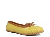 Webster Rain Shoe Yellow view