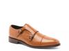 Roosevelt Cap Toe Monk Strap Slip-On Brown view