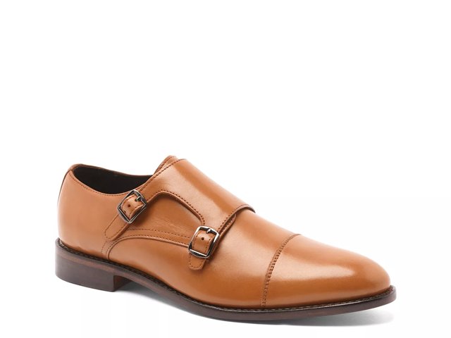 Roosevelt Cap Toe Monk Strap Slip-On