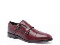 Roosevelt Cap Toe Monk Strap Slip-On Burgundy view