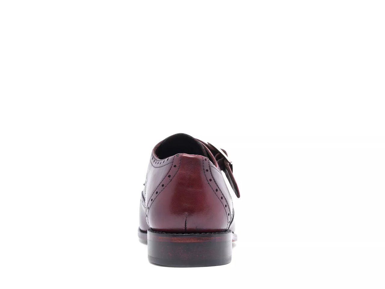 Roosevelt Wingtip Monk Strap Slip-On