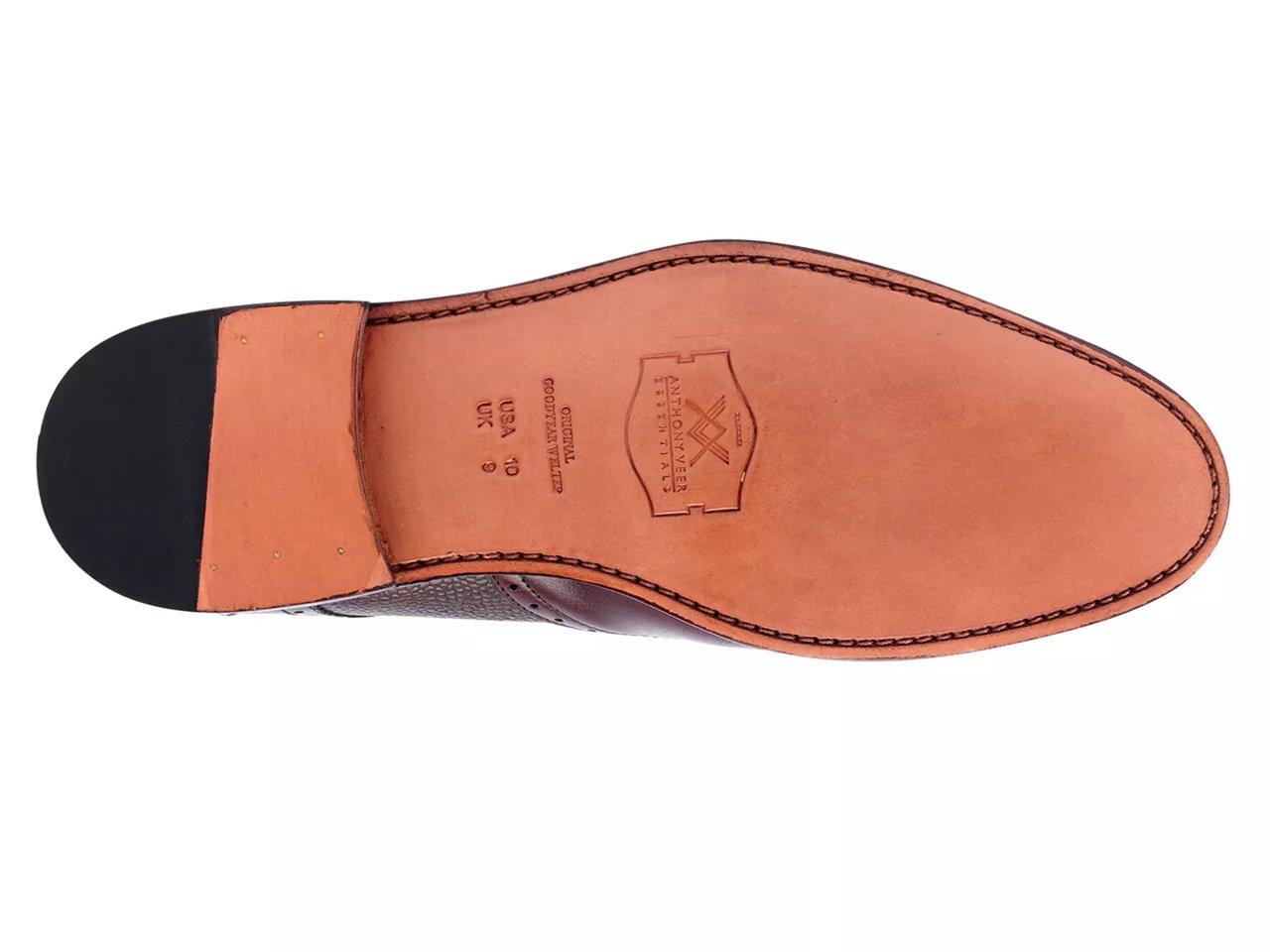 Roosevelt Wingtip Monk Strap Slip-On