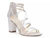 Stassey Sandal White Fabric view