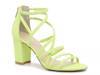 Stassey Sandal Light Green view