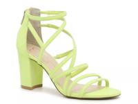 Stassey Sandal Light Green view