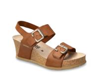 Lissandra Wedge Sandal Cognac view