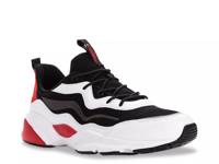 Stability Marvel Walking Shoe - Men's Black/White/Red view