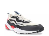 Stability Marvel Walking Shoe - Men's Grey/Red view