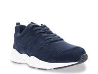 Stability Stratum Walking Shoe - Men's Navy view