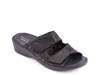 Dura Wedge Sandal Black view