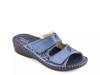 Dura Wedge Sandal Navy view
