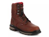 Rams Horn Work Boot Dark Brown view