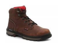 Rams Horn Work Boot Dark Brown view