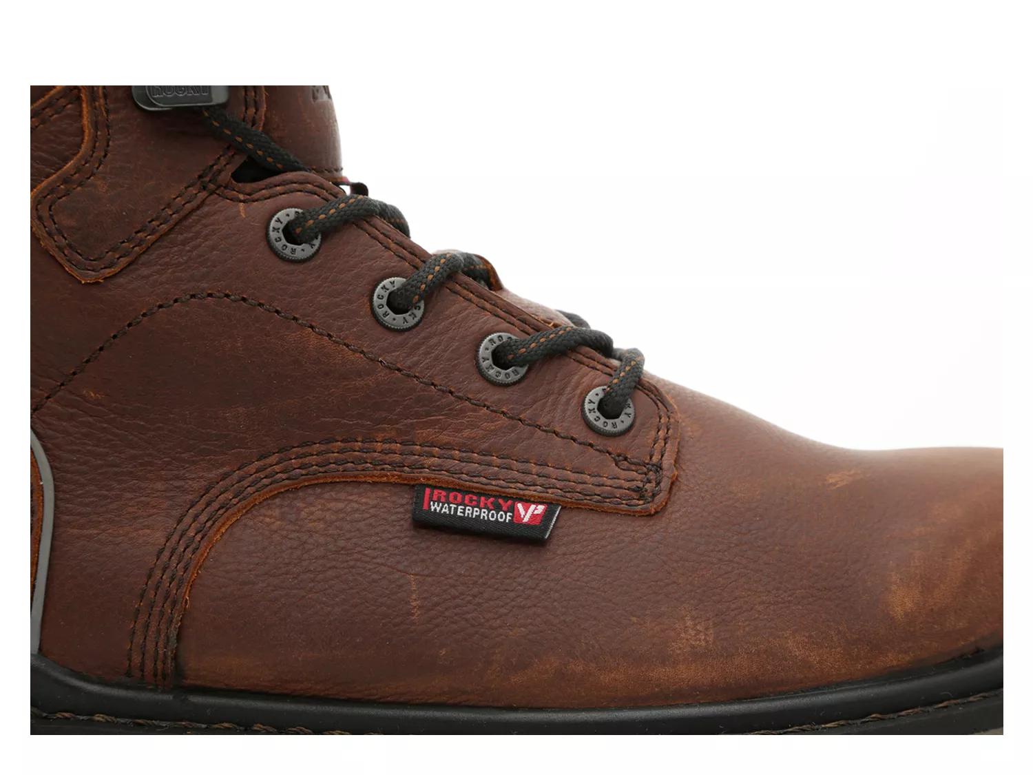 Rams Horn Work Boot
