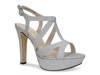 Queenie Platform Sandal Silver Metallic view