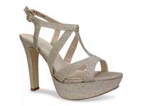 Queenie Platform Sandal Gold Metallic view