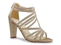 Rhyan Sandal Gold Metallic view