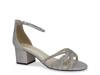 Zoey Sandal Silver Metallic view