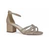 Zoey Sandal Gold Metallic view