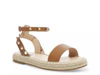 Ultimate Espadrille Flat Sandal Cognac view