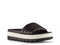 Prato Platform Slide Sandal Black view