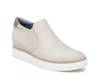 If Only Wedge Slip-On Sneaker Off White view