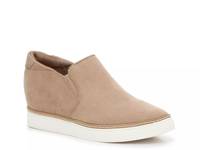 If Only Wedge Slip-On Sneaker Taupe view