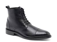 Monroe Cap Toe Boot Black view