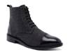 Monroe Cap Toe Boot Charcoal/Black view