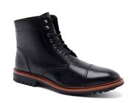 Ranveer Cap Toe Boot Black view