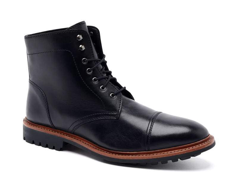 Ranveer Cap Toe Boot