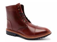Ranveer Cap Toe Boot Brown view